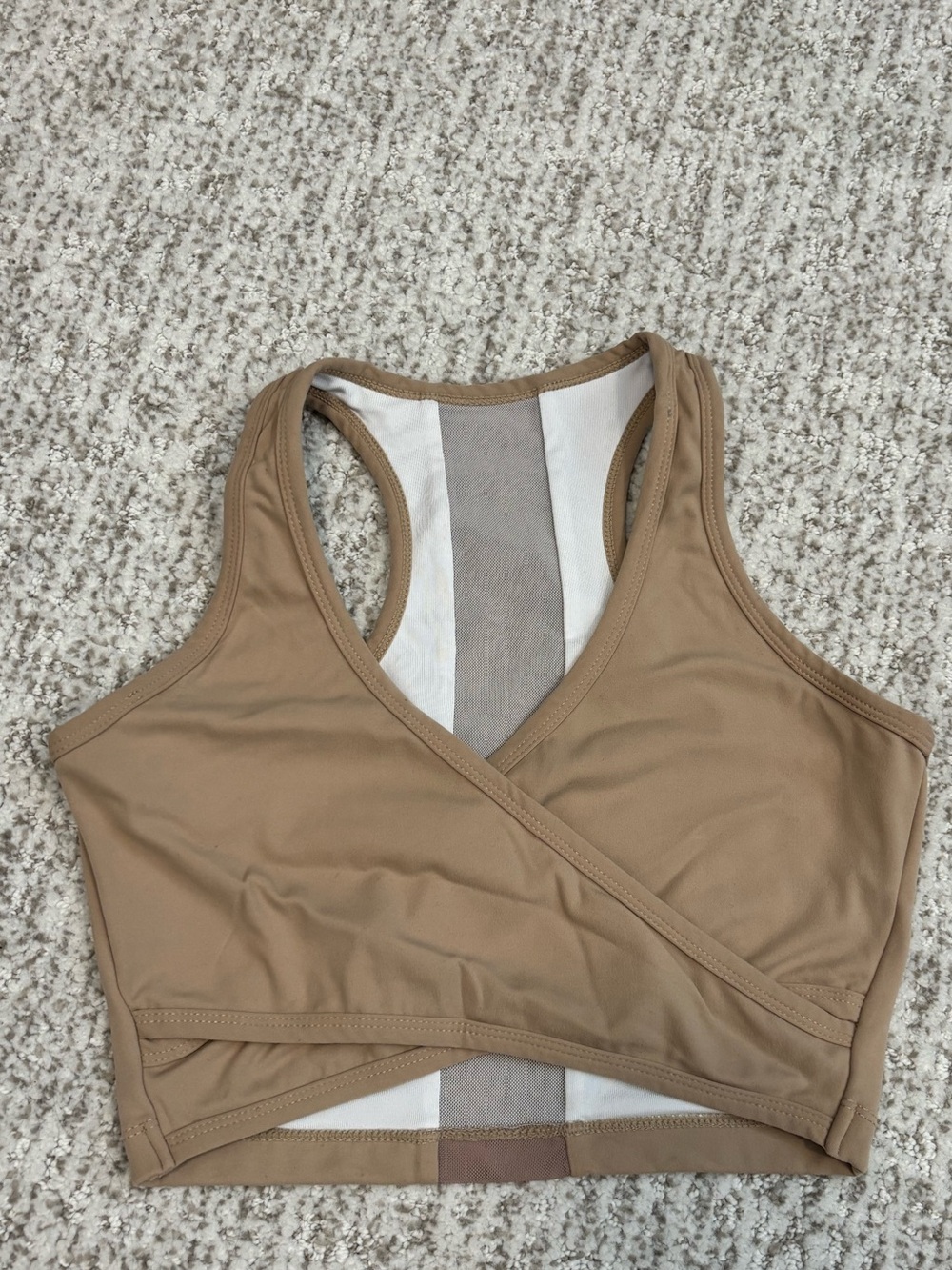 NVGTN Wrap-Front Sports Bra